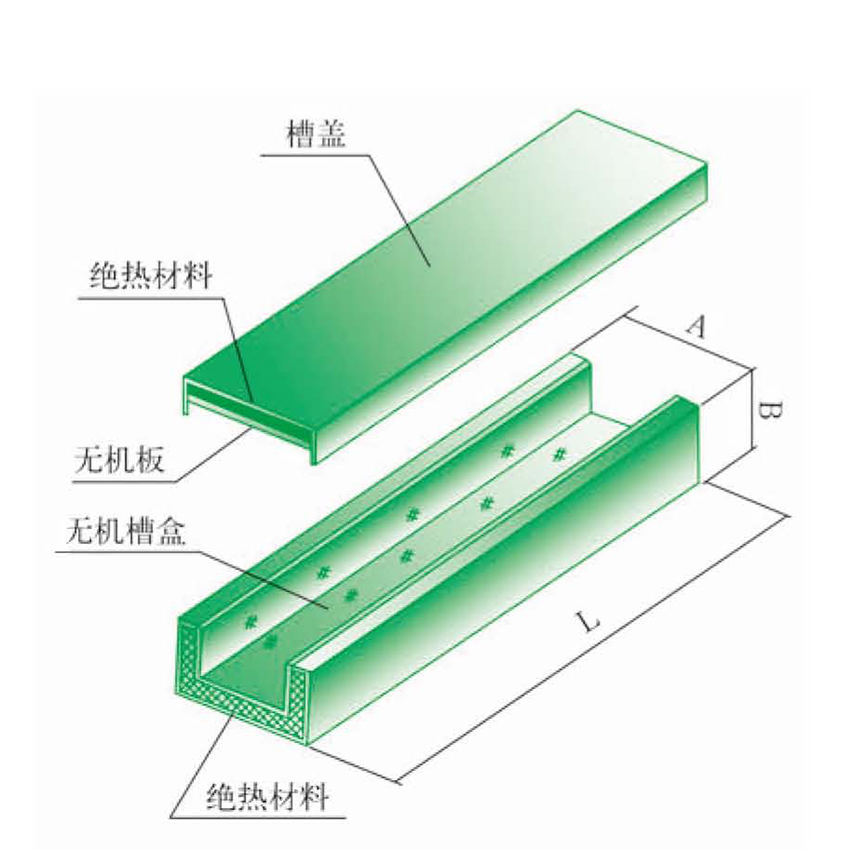 FQJ防火电缆桥架